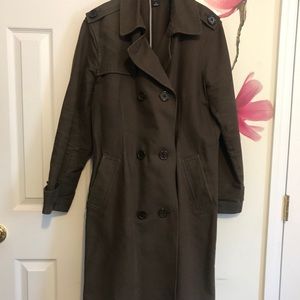 Gap trench coat